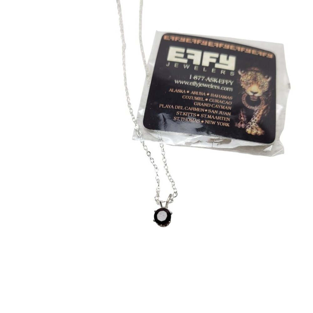 EFFY Bracelet with EFFY Charm and Effy Gemstone Necklace combo - Picture 3 of 3